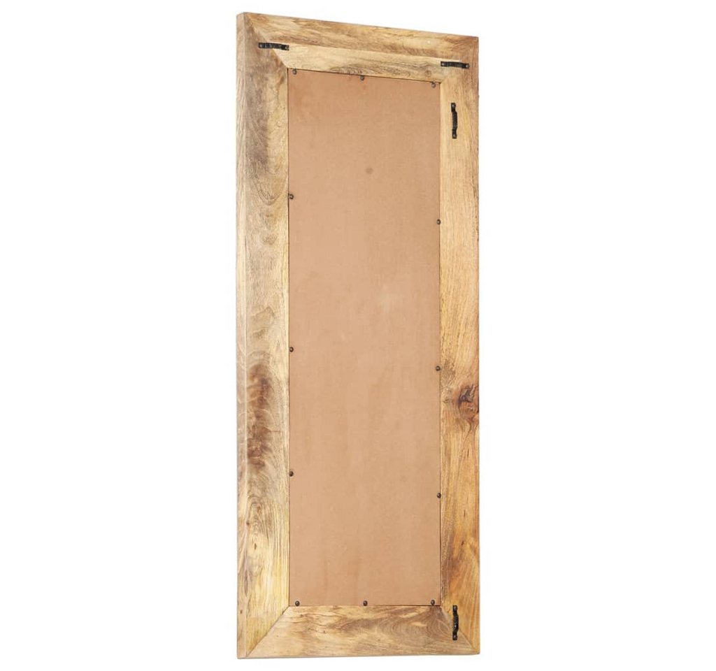 vidaXL Spiegel Spiegel Handgeschnitzt 110x50x2,6 cm Massivholz (1-St) – Bild 3 von 5