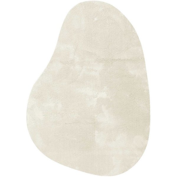 vidaXL Teppich Teppich HUARTE Creme 140 x 200 cm Polyester