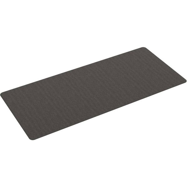 vidaXL Teppich Teppichläufer Anthrazit 80x180 cm, Rechteckig