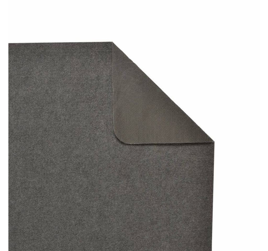 vidaXL Teppich Teppichläufer Anthrazit 80x180 cm, Rechteckig – Bild 4 von 5