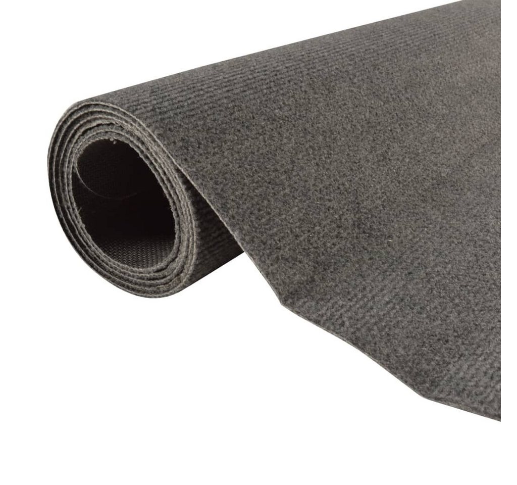 vidaXL Teppich Teppichläufer Anthrazit 80x180 cm, Rechteckig – Bild 5 von 5