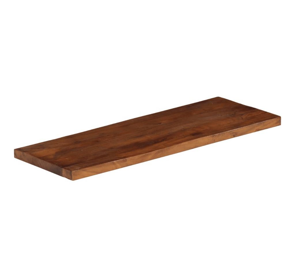 vidaXL Tischplatte Tischplatte 90x20x3,8 cm Rechteckig Altholz Massiv (1 St) – Bild 2 von 5