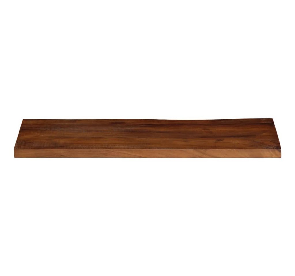 vidaXL Tischplatte Tischplatte 90x20x3,8 cm Rechteckig Altholz Massiv (1 St) – Bild 3 von 5