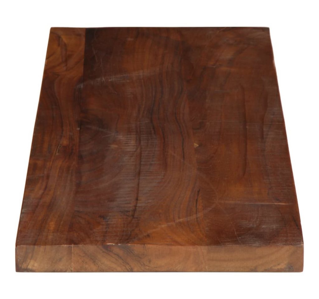 vidaXL Tischplatte Tischplatte 90x20x3,8 cm Rechteckig Altholz Massiv (1 St) – Bild 4 von 5