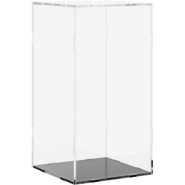vidaXL Vitrine Displaybox Transparent 20x20x38 cm Acryl