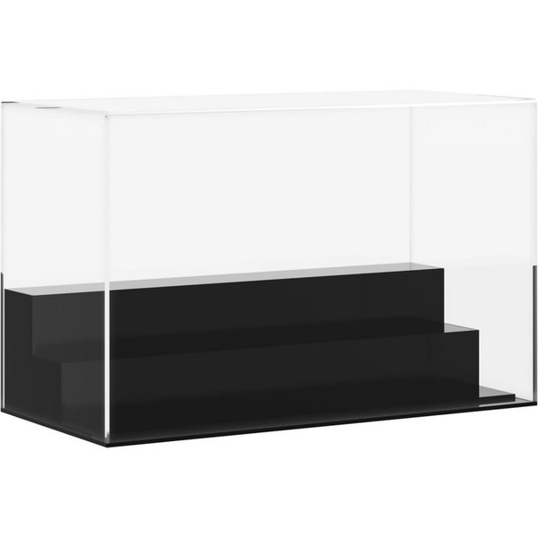 vidaXL Vitrine Vitrine Transparent 25x12x16 cm Acryl