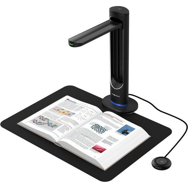 Viisan 48MP A3 Hochauflösender Buchscanner, Fotoscanner Buchscanner
