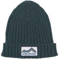 VIKING Viking Kinder Cap PLAY COTT BEANIE, Größe 50-52 in Grün