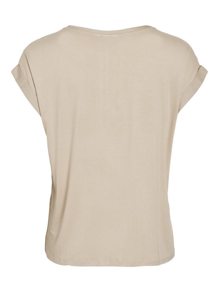 Vila Kurzarmbluse VIELLETTE S/S SATIN TOP - NOOS – Bild 2 von 5