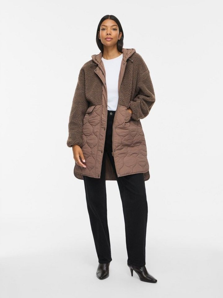 Vila Langmantel VITONE L/S COAT/TB/1 – Bild 3 von 4
