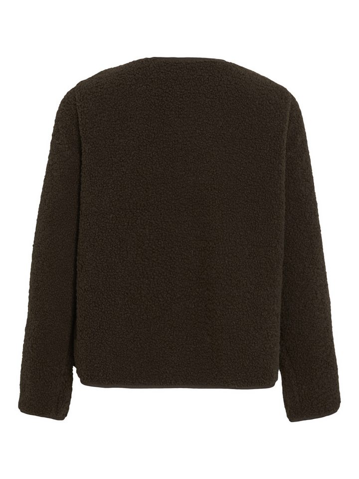 Vila Lederjacke VIADA TEDDY JACKET - NOOS 196326 Coffee Bean – Bild 2 von 5