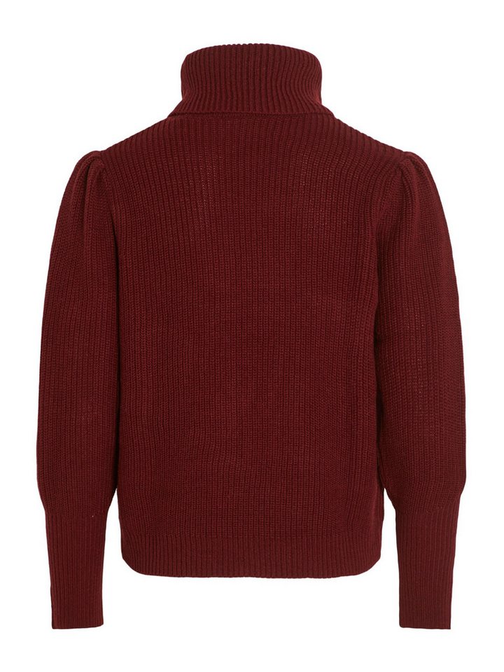 Vila Rollkragenpullover VILOU (1-tlg) Drapiert/gerafft – Bild 5 von 5