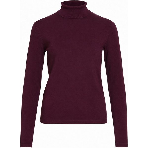 Vila Rollkragenpullover VIMALU ROLLNECK L/S KNIT TOP