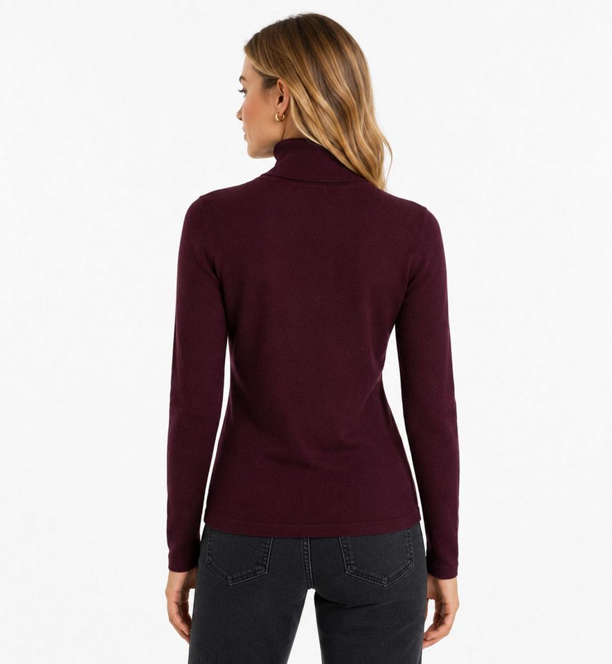 Vila Rollkragenpullover VIMALU ROLLNECK L/S KNIT TOP – Bild 2 von 2