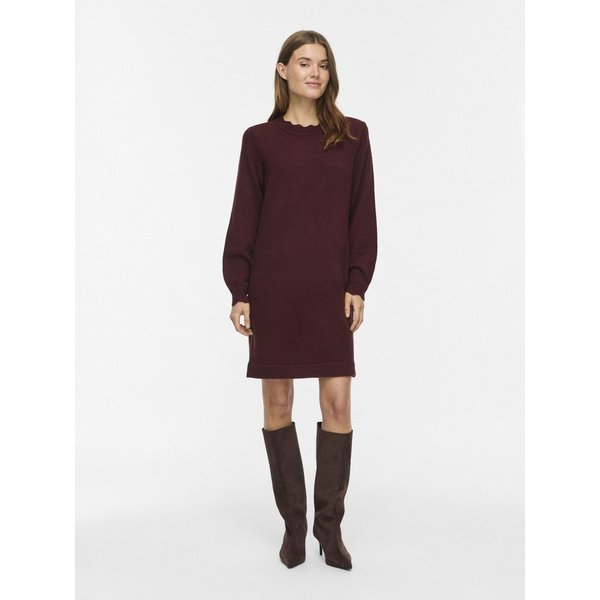 Vila Strickkleid VINikolina