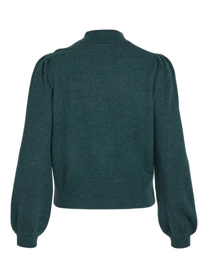 Vila Strickpullover VIRil (1-tlg) Falten – Bild 2 von 5