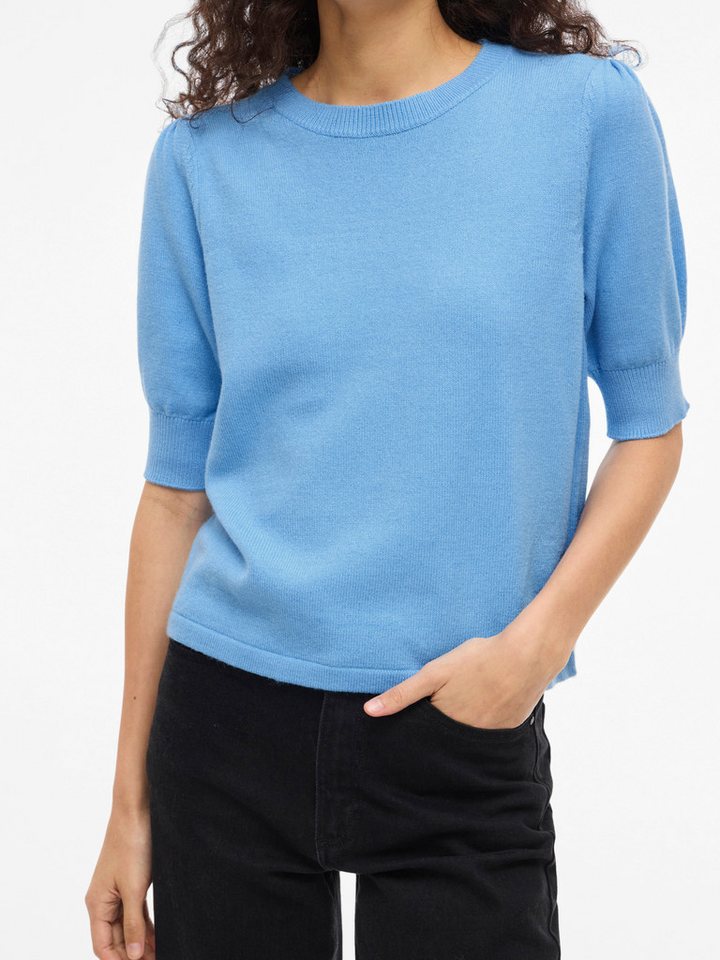 Vila Strickpullover VIRIL 2/4 SLEEVE O-NECK KNIT TOP - NOOS – Bild 2 von 5