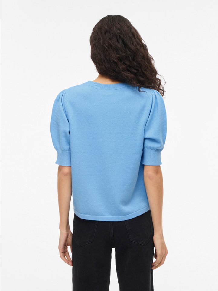 Vila Strickpullover VIRIL 2/4 SLEEVE O-NECK KNIT TOP - NOOS – Bild 3 von 5