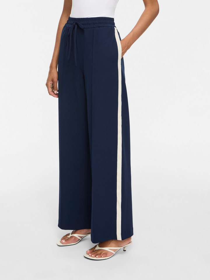 Vila Sweathose VICLUA HW WIDE TRACK PANTS - NOOS Materialmix, weit geschnitten – Bild 2 von 5