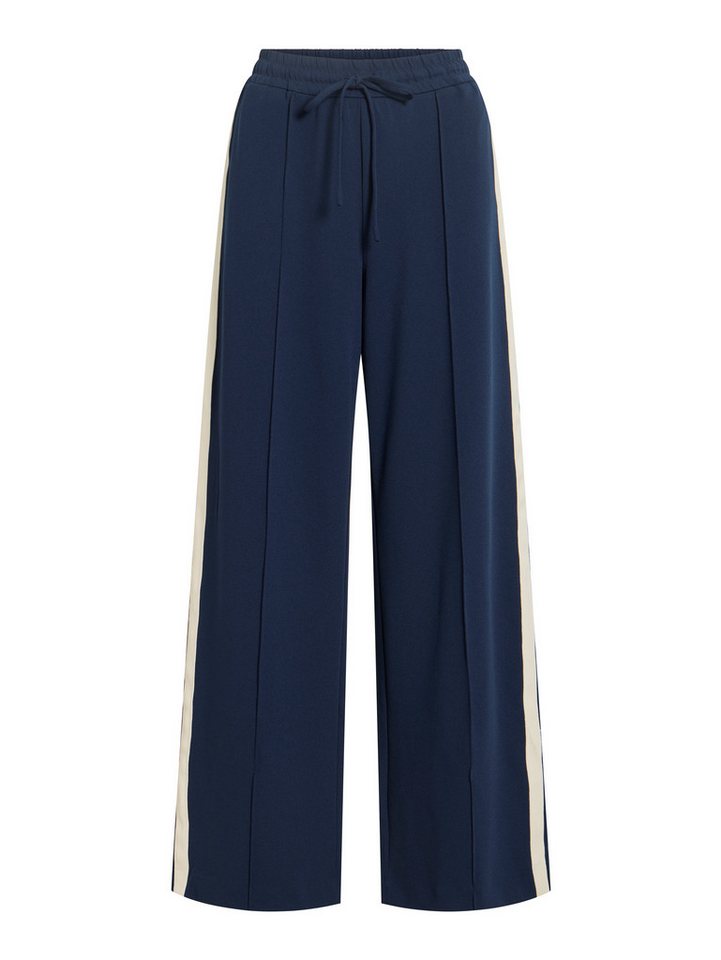 Vila Sweathose VICLUA HW WIDE TRACK PANTS - NOOS Materialmix, weit geschnitten – Bild 5 von 5