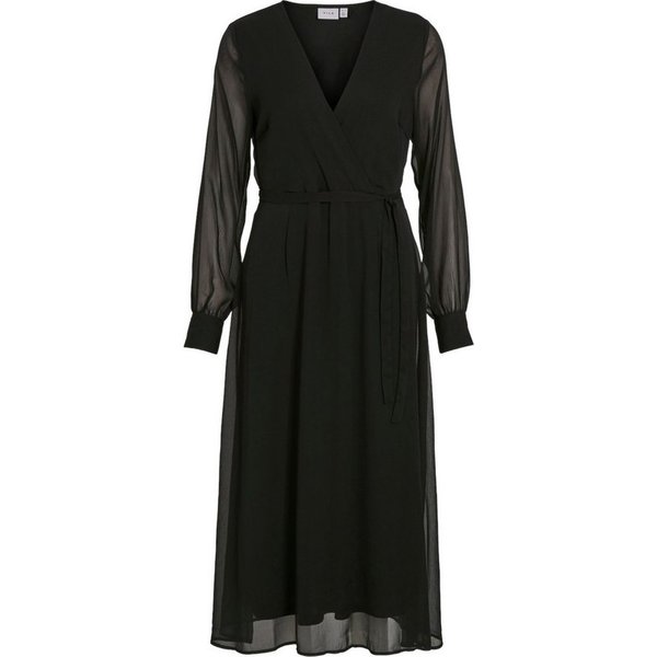Vila Wickelkleid VIFalia (1-tlg) Drapiert/gerafft
