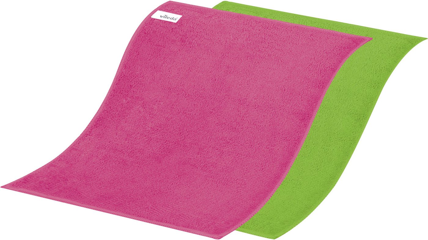 Vileda Vileda Bodentuch Microfibre Colors Duo Pack 2 Mikrofasertuch (Leinen) – Bild 2 von 2