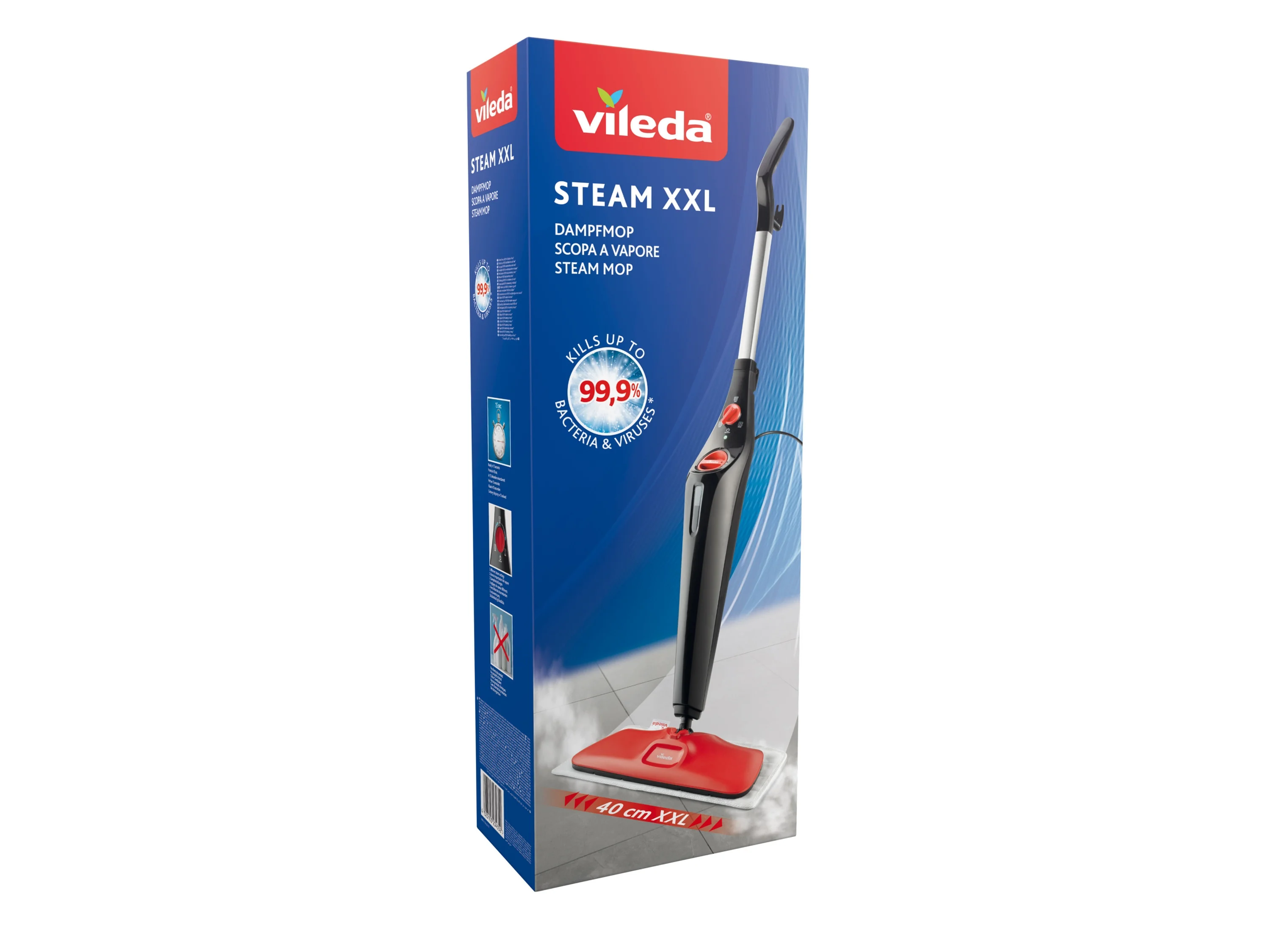 VILEDA Dampfmopp »Steam XXL« – Bild 2 von 2