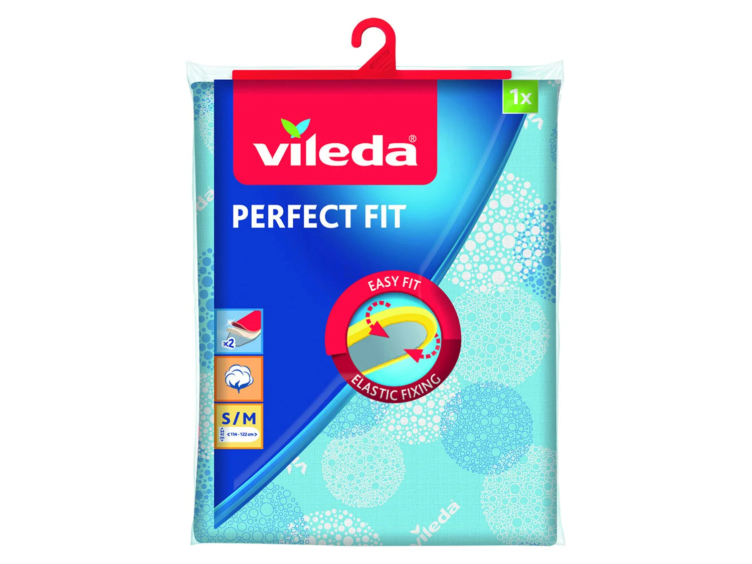 VILEDA Perfect Fit Bügeltischbezug – Bild 2 von 2