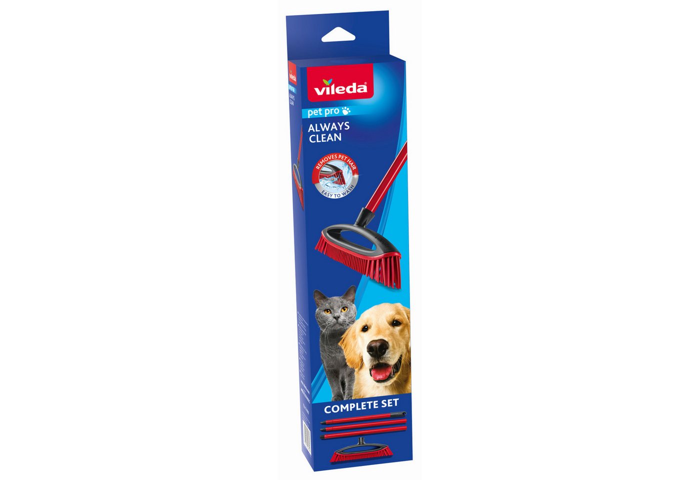 Vileda Staubbesen, Pet Pro Bürste zum Auffegen von Haaren – Bild 3 von 5