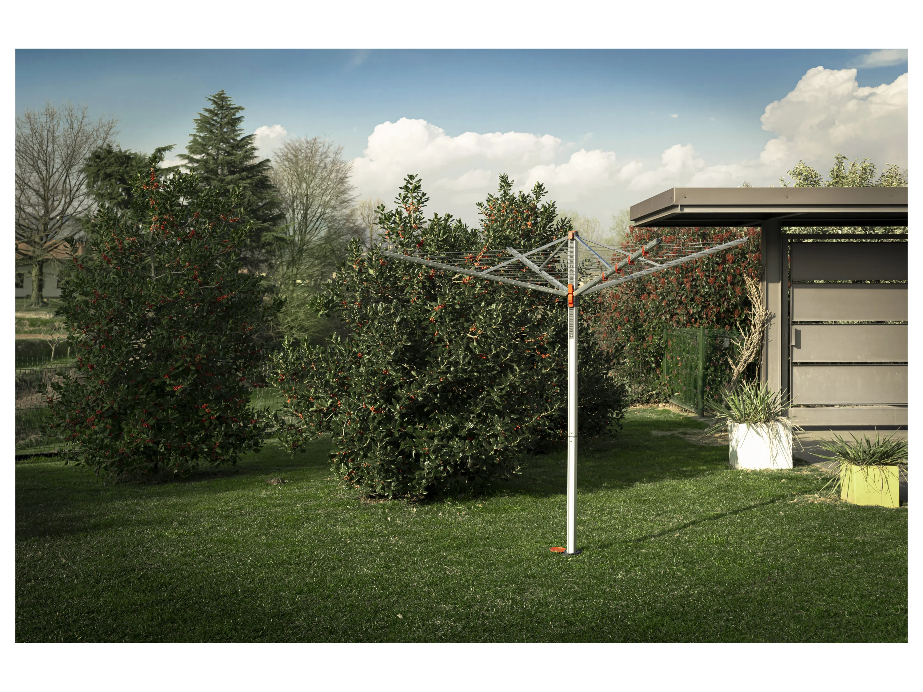 VILEDA SUN-LIFT COMPACT Wäschespinne – Bild 2 von 4
