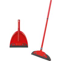VILEDA Superfeger Classic Besen System + Superfeger Classic Kehrset Box