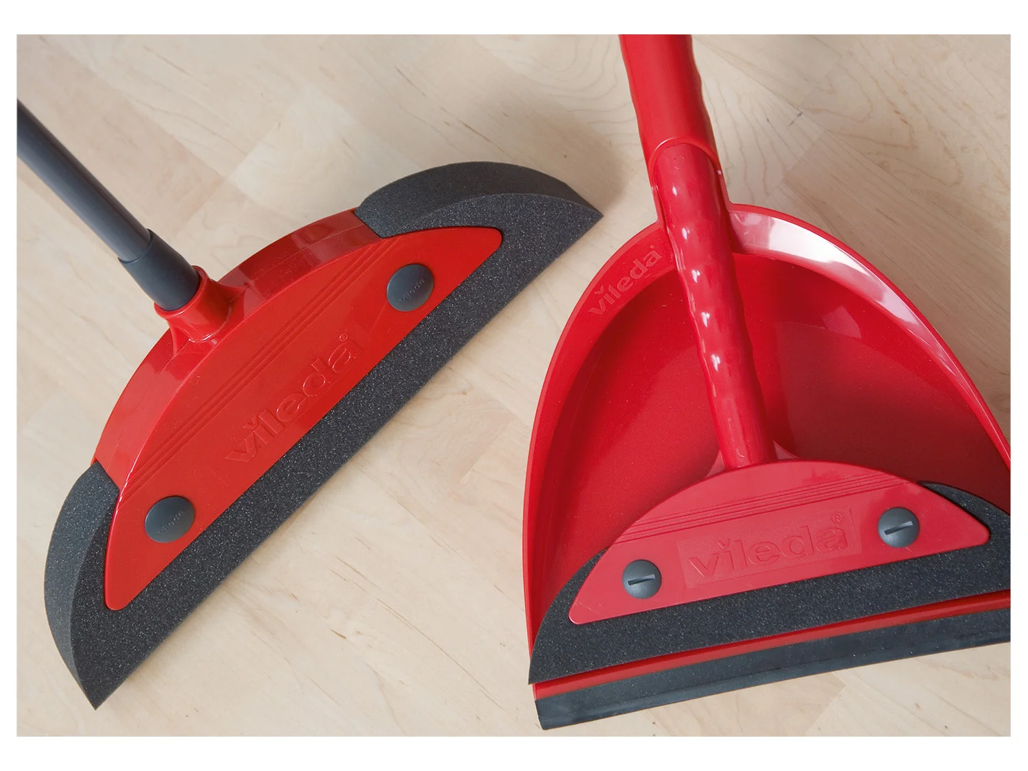 VILEDA Superfeger Classic Besen System + Superfeger Classic Kehrset Box – Bild 3 von 3