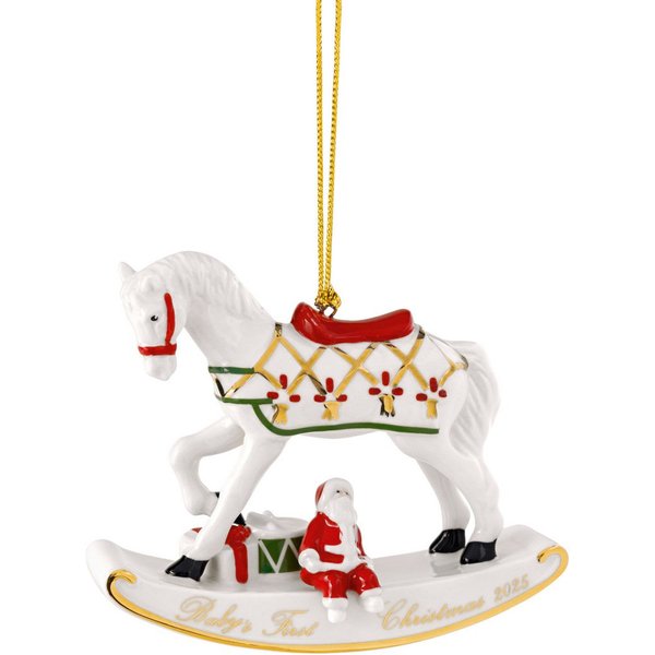 Villeroy & Boch Baumbehang Christmas Classics Ornament Schaukelpferd 2025