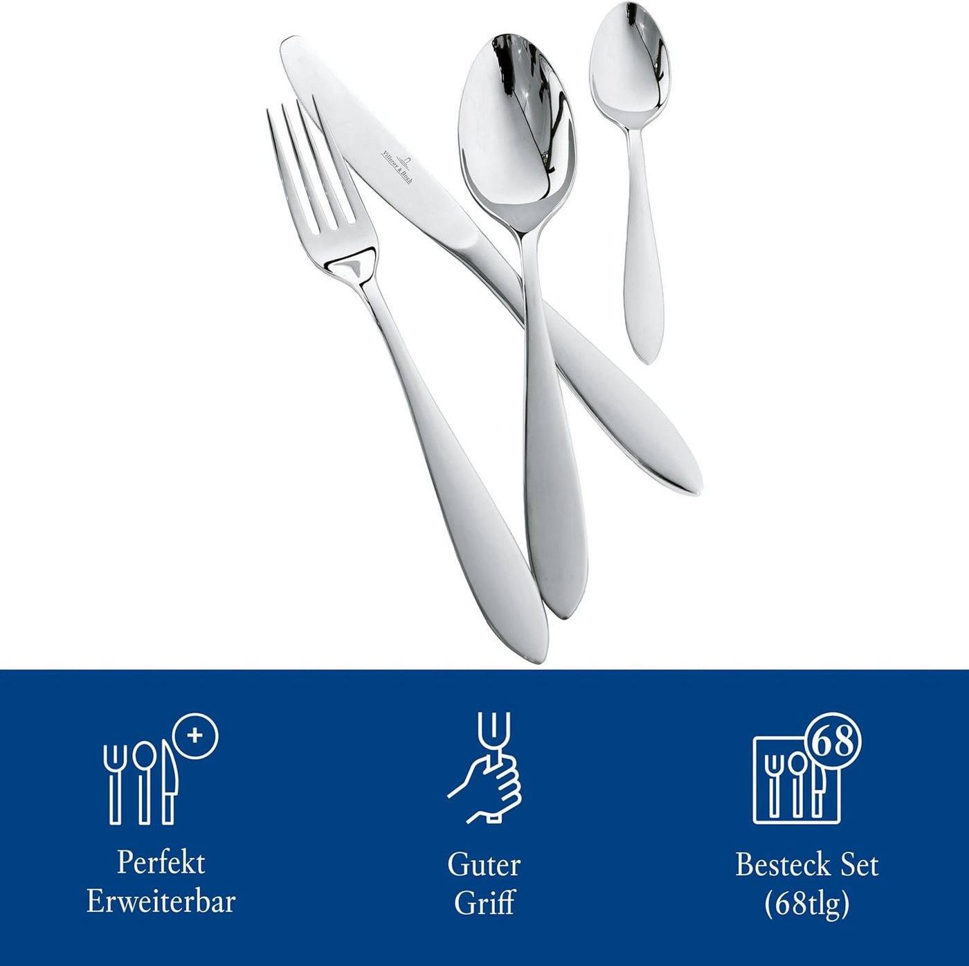 Villeroy & Boch Besteck-Set – Bild 3 von 5