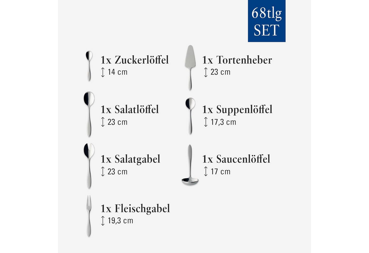 Villeroy & Boch Besteck-Set – Bild 5 von 5