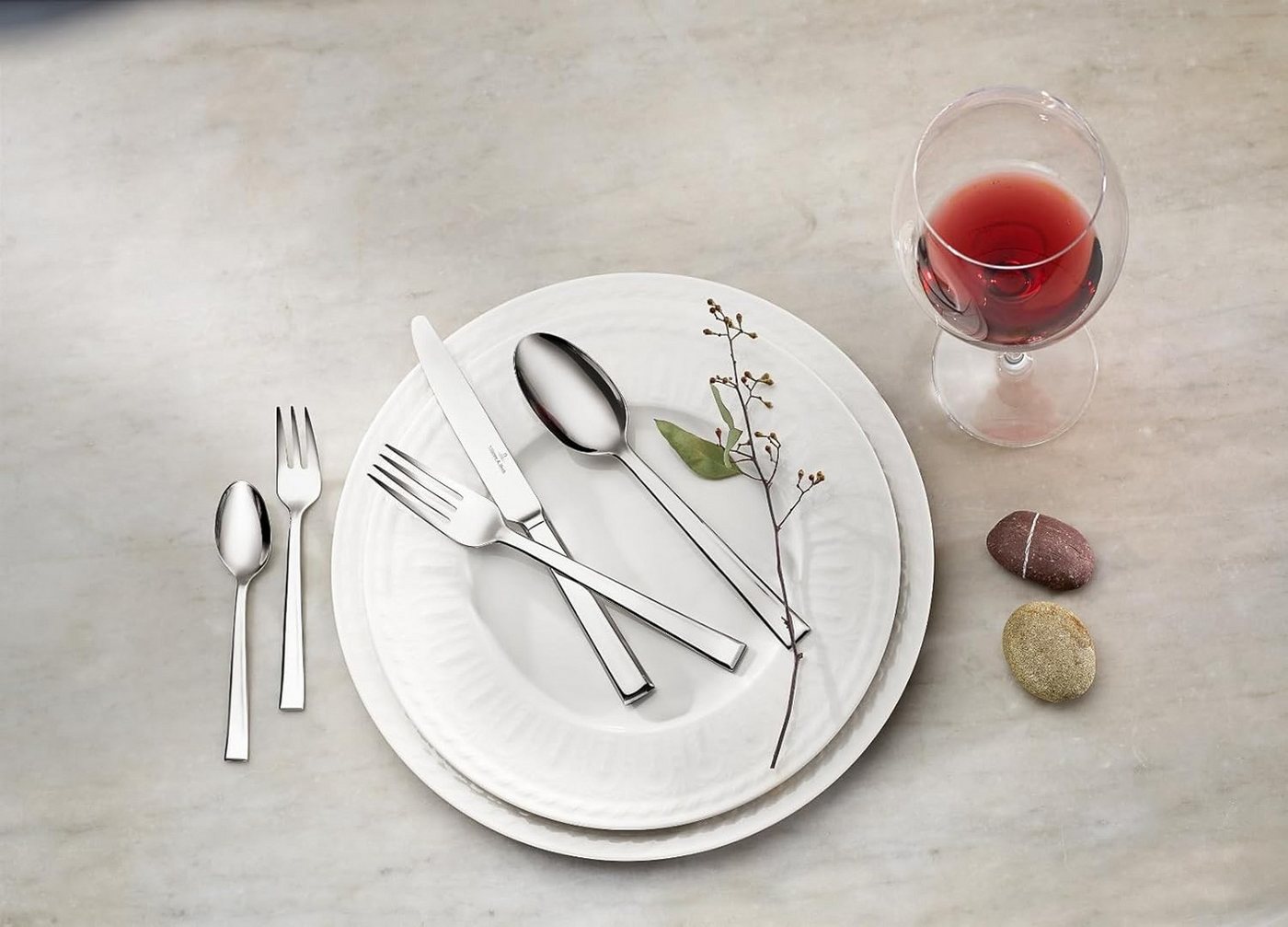 Villeroy & Boch Besteck-Set, 12 Personen – Bild 5 von 5