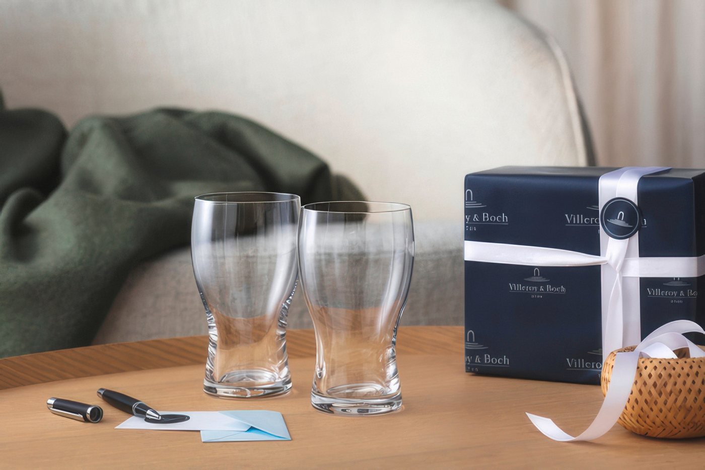 Villeroy & Boch Bierglas Purismo Beer, Kristallglas, Spülmaschinenfest – Bild 3 von 4