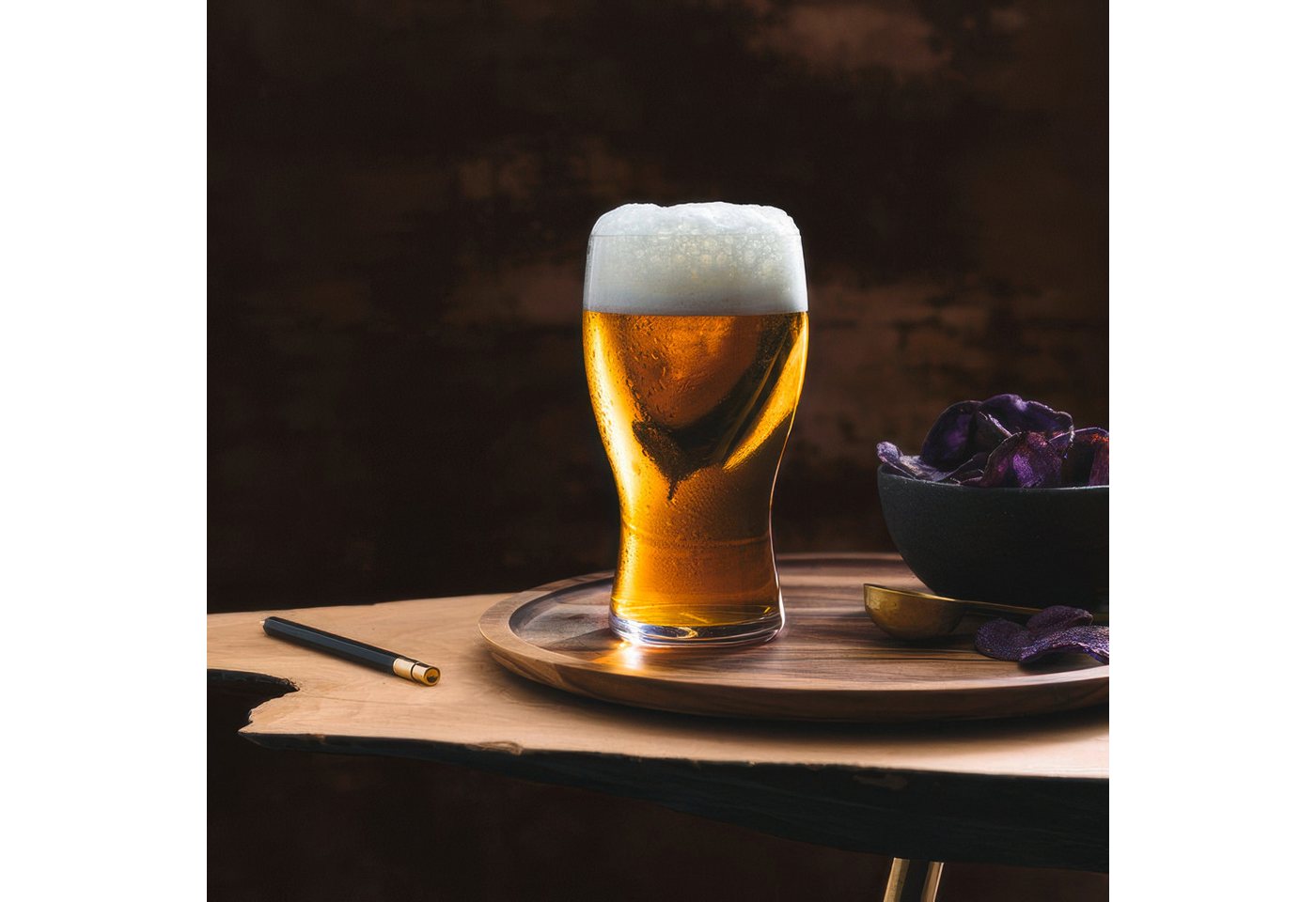 Villeroy & Boch Bierglas Purismo Beer, Kristallglas, Spülmaschinenfest – Bild 4 von 4