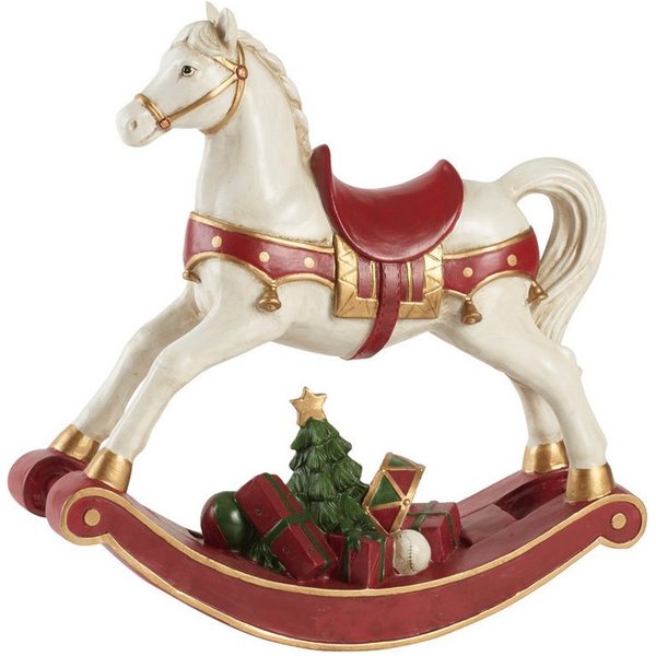 Villeroy & Boch Dekofigur Winter Collage Accessoires Schaukelpferd (1 St)