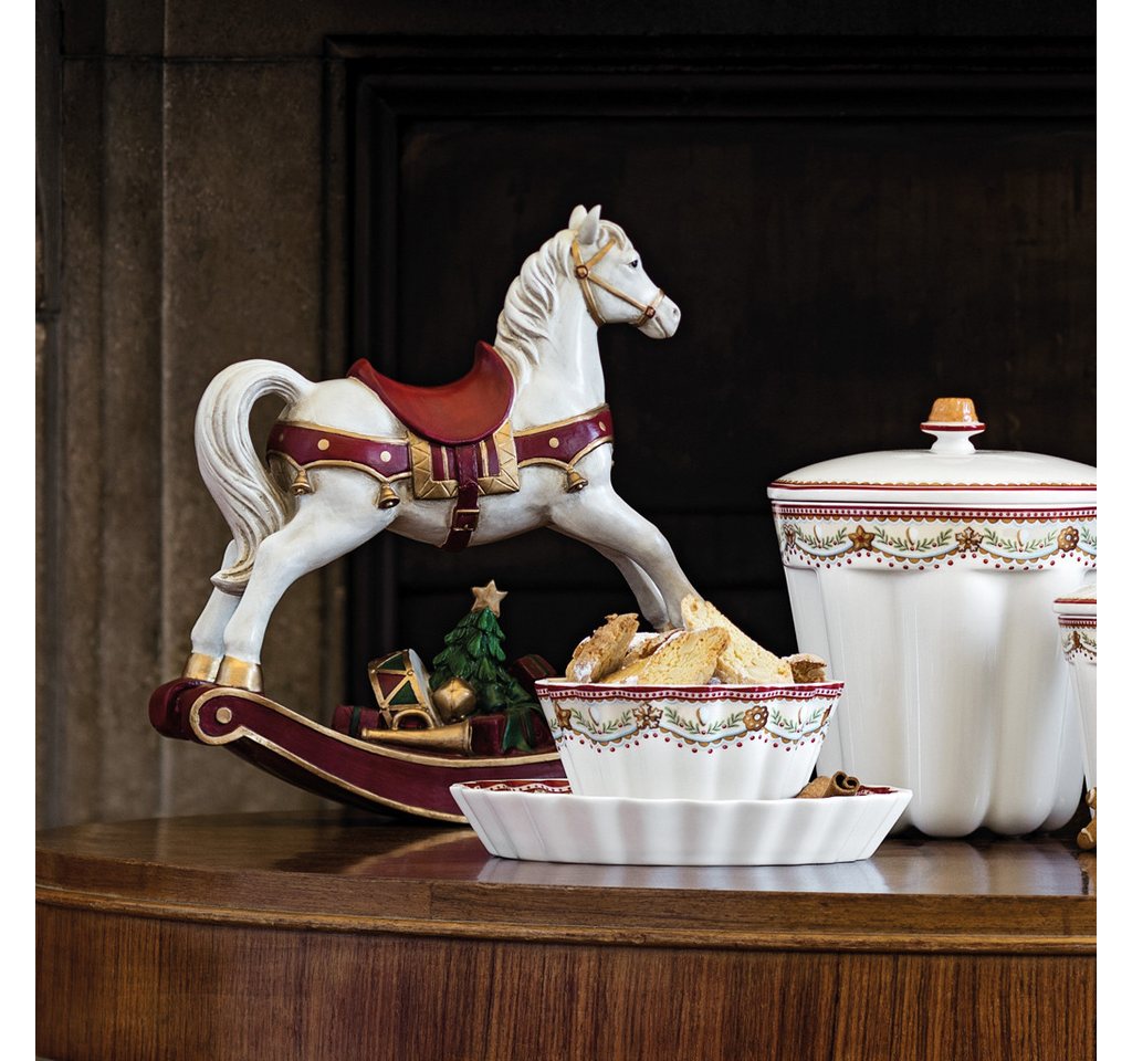 Villeroy & Boch Dekofigur Winter Collage Accessoires Schaukelpferd (1 St) – Bild 2 von 4