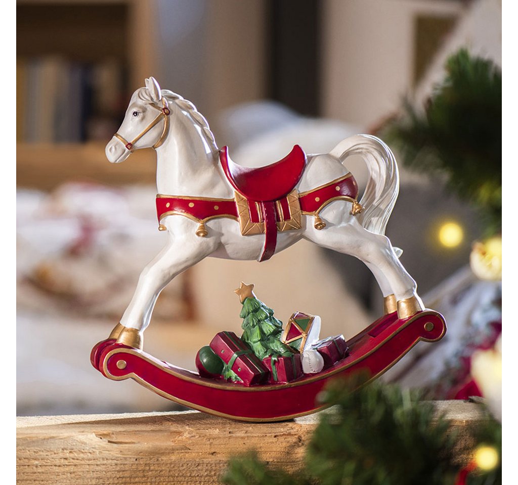 Villeroy & Boch Dekofigur Winter Collage Accessoires Schaukelpferd (1 St) – Bild 3 von 4