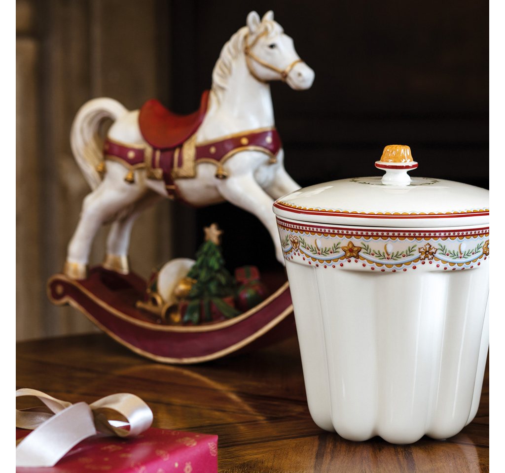 Villeroy & Boch Dekofigur Winter Collage Accessoires Schaukelpferd (1 St) – Bild 4 von 4