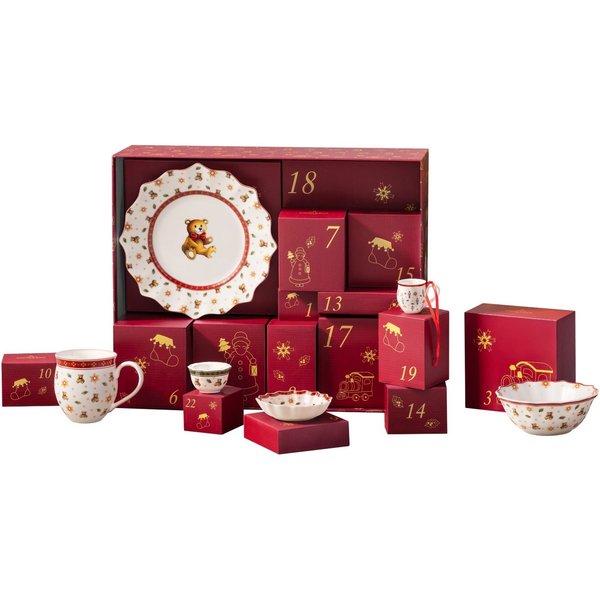 Villeroy & Boch Dekoobjekt Christmas Toys Memory Adventskalender 2026 - limitiert
