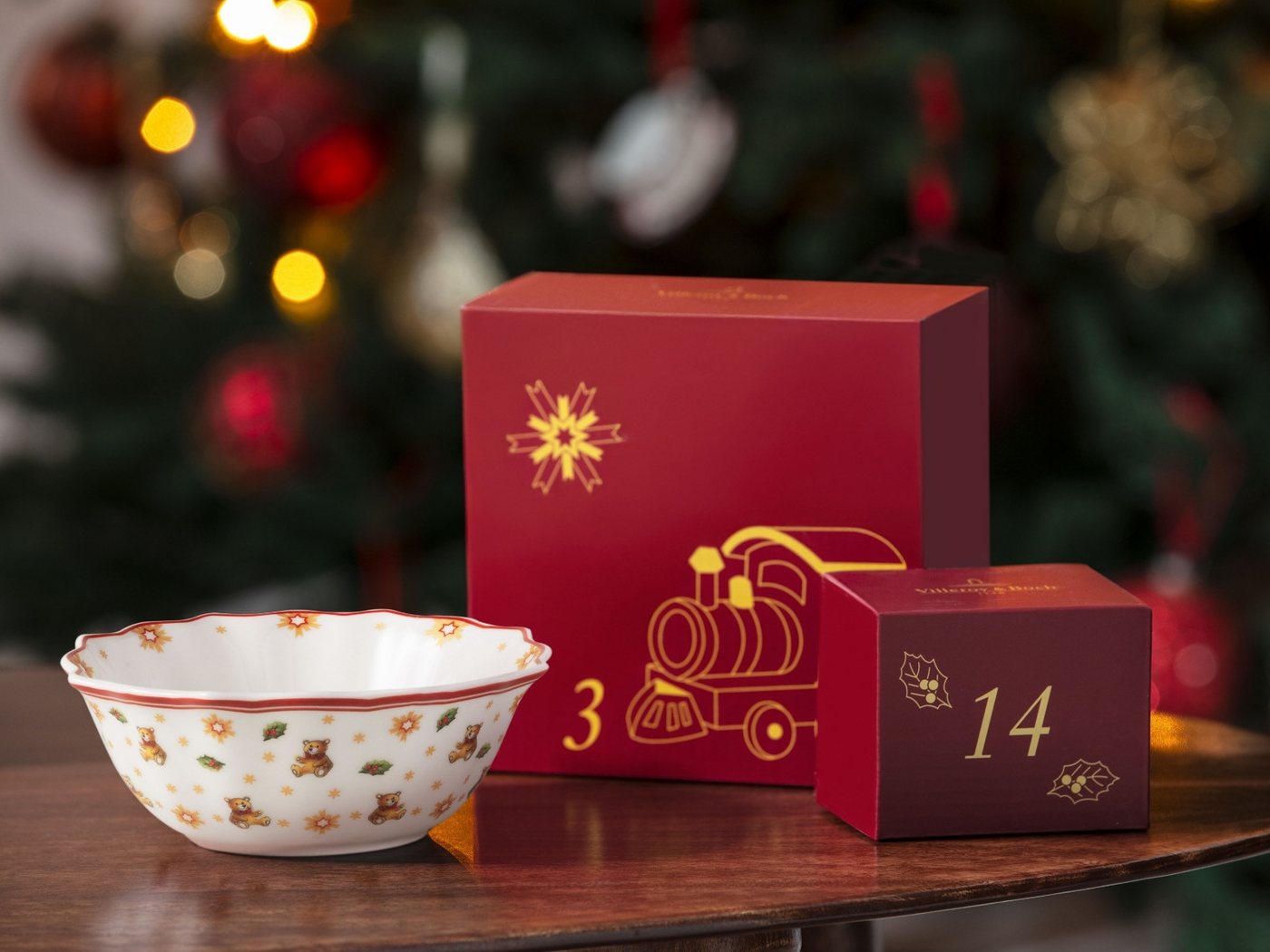 Villeroy & Boch Dekoobjekt Christmas Toys Memory Adventskalender 2026 - limitiert – Bild 5 von 5