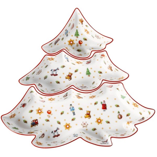 Villeroy & Boch Dipschale Toy's Delight Dipschälchen Set 3tlg, Premium Porcelain, (Dipschalen)