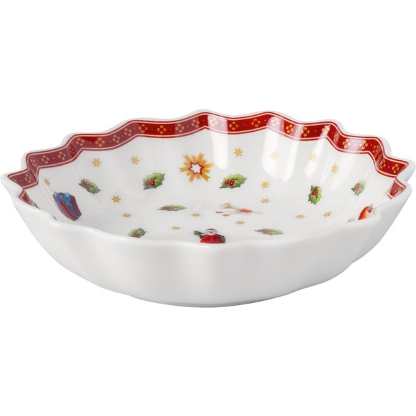 Villeroy & Boch Dipschale Toy's Delight Dipschale 12,8cm, Premium Porcelain, (Dipschalen)