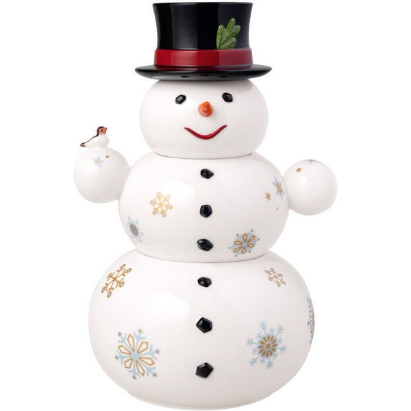 Villeroy & Boch Dose Christmas Toys Memory Weihnachtsdekoration, 31 cm