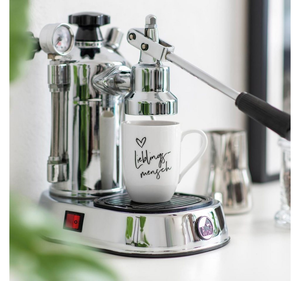Villeroy & Boch Frühstücks-Geschirrset Statement Frühstücks-Set Lieblingsmensch 3-tlg. (3-tlg), 1 Personen, Porzellan – Bild 3 von 4