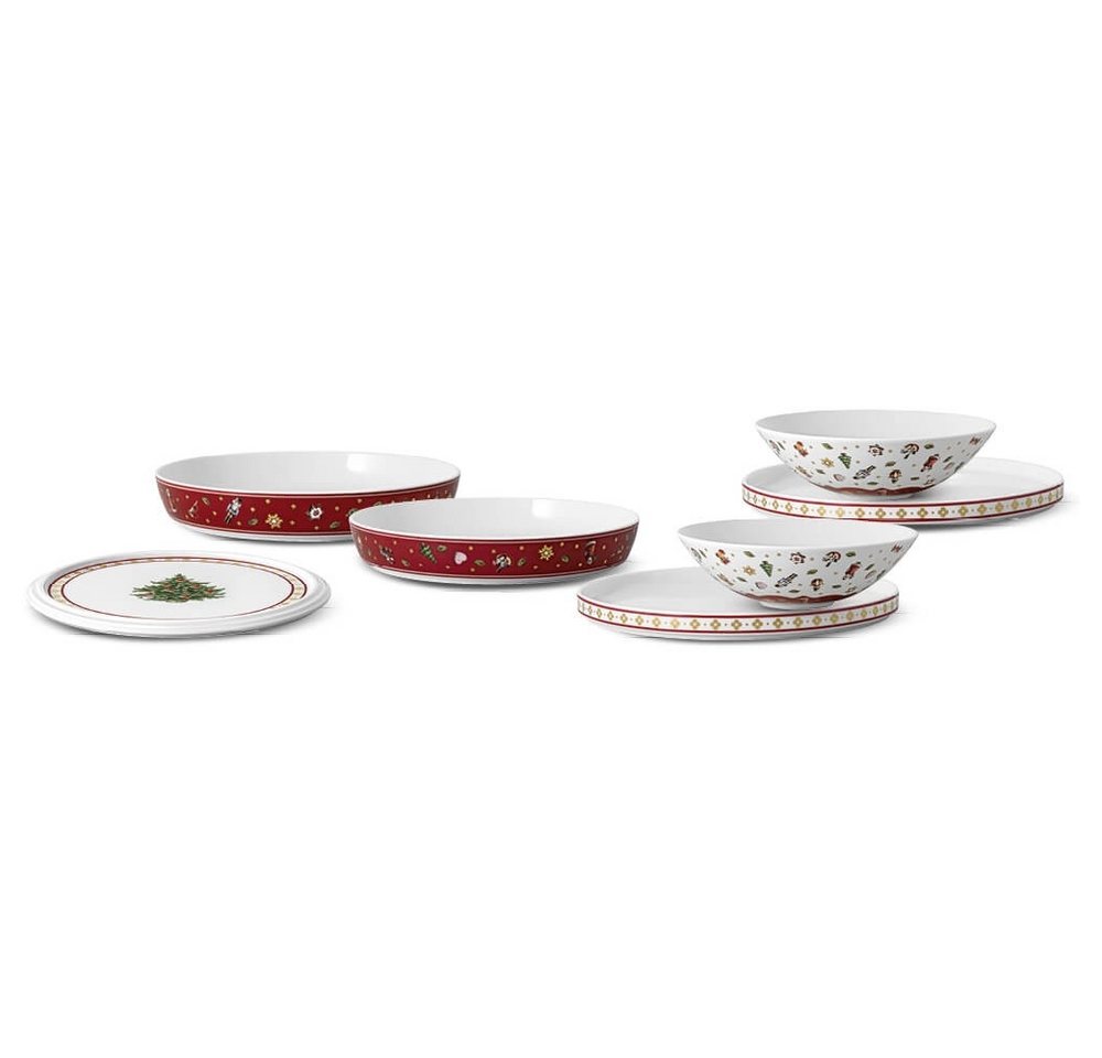 Villeroy & Boch Geschirr-Set, Porzellan – Bild 3 von 4