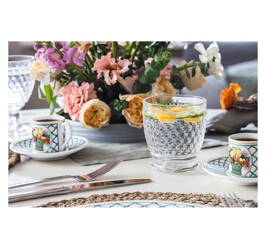 Villeroy & Boch Glas Boston, Kristallglas, Spülmaschinengeeignet, Transparent, Boston, H: 10cm – Bild 3 von 5